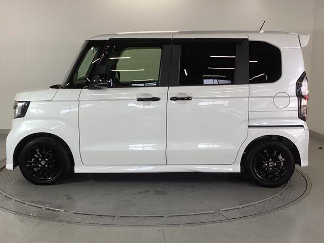 Ｎ－ＢＯＸカスタム Ｌスタイル＋ブラック　純正ナビ　フルセグ　リアカメラ　シティブレーキアクティブシステム　パワステ　シ－トヒ－タ－　ＡＢＳ　ナビ＆ＴＶ　オートエアコン　クルコン　横滑防止　ＬＥＤランプ　サイドエアバッグ　盗難防止装置（35枚目）