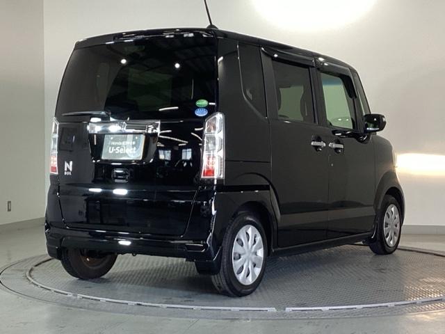 Ｎ－ＢＯＸ Ｇ・Ｌパッケージ　純正ディスプレイオーディオ　リアカメラ　記録簿付　ＡＢＳ付き　セキュリティー　スマートキ　エアバック付　ＷＳＲＳ　キーフリ　バックカメラ付き　１セグＴＶ　パワーウィンド　ＡＣ　フロントベンチシート（30枚目）