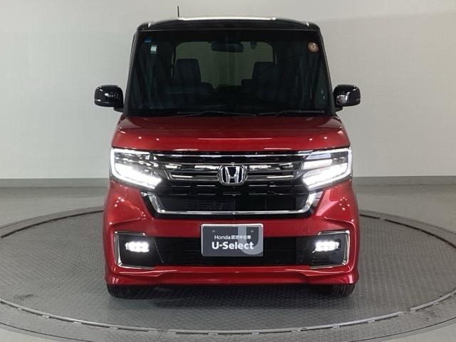 N-BOXカスタム L 純正ナビ フルセグ 2トーンカラー シートヒーター付き 助手席エアバック Bカメ ナビ・TV LED エアバッグ パワーウインドウ Aライト クルコン エアコン スマートキーPスタート USB VSA(6枚目)