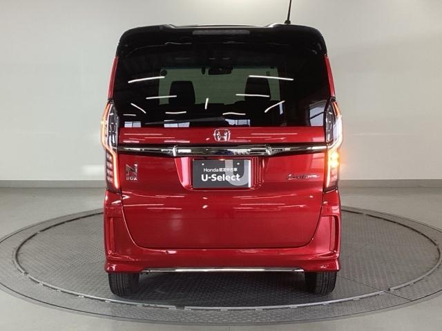 N-BOXカスタム L 純正ナビ フルセグ 2トーンカラー シートヒーター付き 助手席エアバック Bカメ ナビ・TV LED エアバッグ パワーウインドウ Aライト クルコン エアコン スマートキーPスタート USB VSA(9枚目)