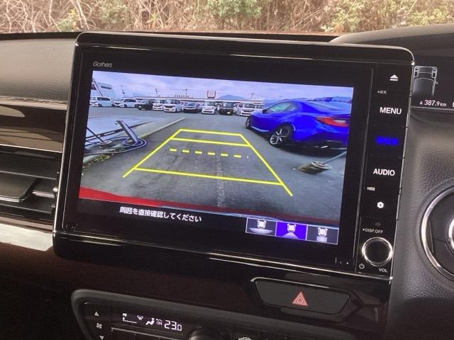 N-BOXカスタム L 純正ナビ フルセグ 2トーンカラー シートヒーター付き 助手席エアバック Bカメ ナビ・TV LED エアバッグ パワーウインドウ Aライト クルコン エアコン スマートキーPスタート USB VSA(12枚目)