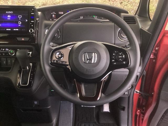 N-BOXカスタム L 純正ナビ フルセグ 2トーンカラー シートヒーター付き 助手席エアバック Bカメ ナビ・TV LED エアバッグ パワーウインドウ Aライト クルコン エアコン スマートキーPスタート USB VSA(18枚目)