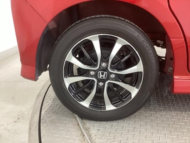 N-BOXカスタム L 純正ナビ フルセグ 2トーンカラー シートヒーター付き 助手席エアバック Bカメ ナビ・TV LED エアバッグ パワーウインドウ Aライト クルコン エアコン スマートキーPスタート USB VSA(27枚目)