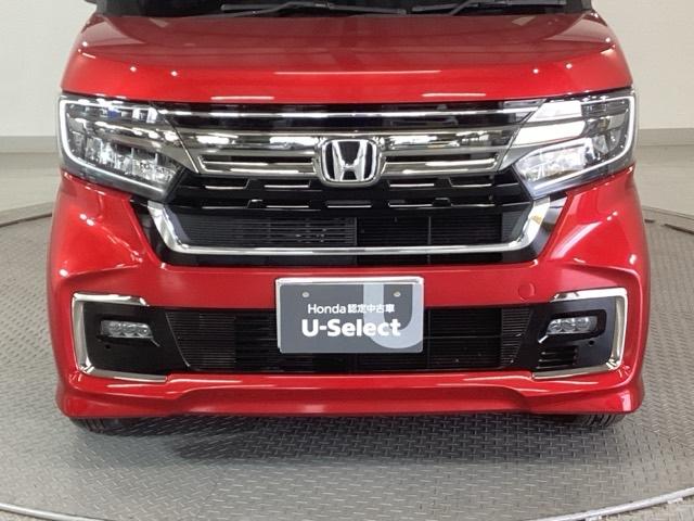 N-BOXカスタム L 純正ナビ フルセグ 2トーンカラー シートヒーター付き 助手席エアバック Bカメ ナビ・TV LED エアバッグ パワーウインドウ Aライト クルコン エアコン スマートキーPスタート USB VSA(28枚目)