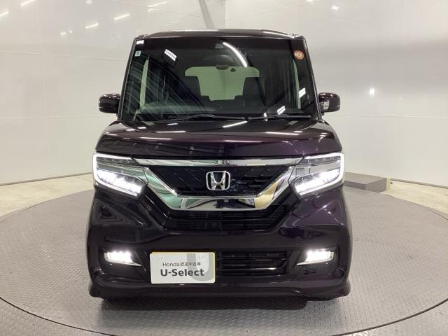 Ｎ－ＢＯＸカスタム Ｇ・Ｌターボホンダセンシング　ホンダ純正メモリーナビ　ベンチ　横滑り防止システム　整備点検記録簿　地デジフルセグ　ＴＶナビ　Ｗエアバック　サイドエアバック　エアロ　ターボ車　セキュリティアラーム　ＥＴＣ付　ＤＶＤ　ＬＥＤライト（6枚目）