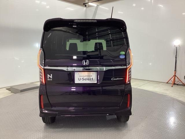 Ｎ－ＢＯＸカスタム Ｇ・Ｌターボホンダセンシング　ホンダ純正メモリーナビ　ベンチ　横滑り防止システム　整備点検記録簿　地デジフルセグ　ＴＶナビ　Ｗエアバック　サイドエアバック　エアロ　ターボ車　セキュリティアラーム　ＥＴＣ付　ＤＶＤ　ＬＥＤライト（9枚目）