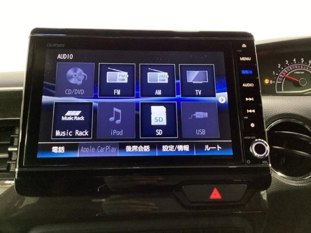 Ｎ－ＢＯＸカスタム Ｇ・Ｌターボホンダセンシング　ホンダ純正メモリーナビ　ベンチ　横滑り防止システム　整備点検記録簿　地デジフルセグ　ＴＶナビ　Ｗエアバック　サイドエアバック　エアロ　ターボ車　セキュリティアラーム　ＥＴＣ付　ＤＶＤ　ＬＥＤライト（10枚目）