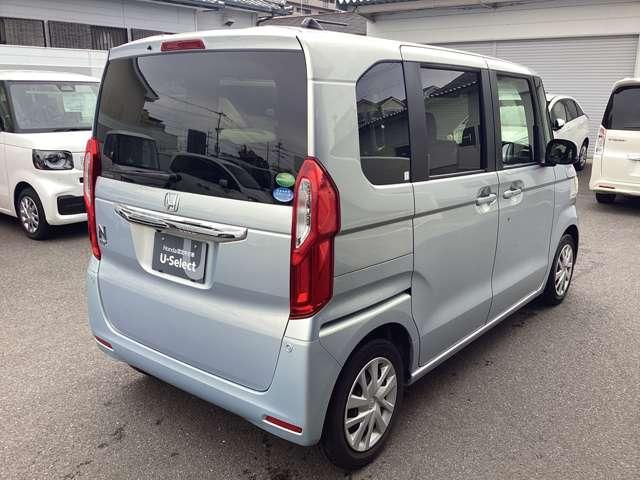 Ｎ－ＢＯＸ Ｇ・Ｌホンダセンシング　ＶＳＡ付　スマートキー・プッシュスタート　ＡＣ　禁煙　バックアイカメラ　１オーナー車　ＥＴＣ車載器　オートクルーズコントロール　エアＢ　助手席エアバック　盗難防止　ＡＢＳ（4枚目）