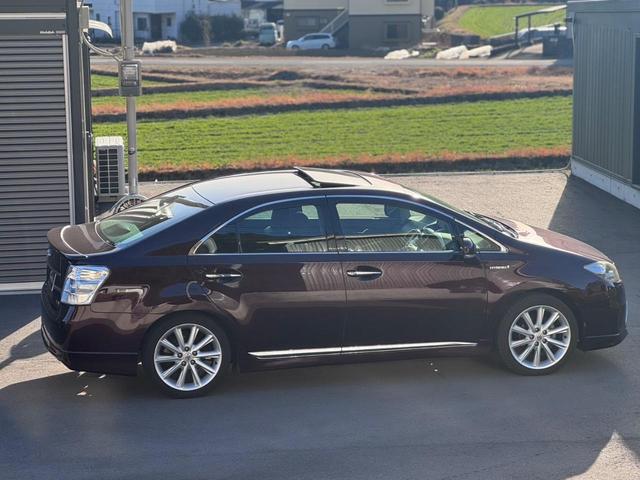 SAI G ツーリングセレクション サンルーフ ナビ バックカメラ ETC ドライブレコーダー サンシェード(2枚目)