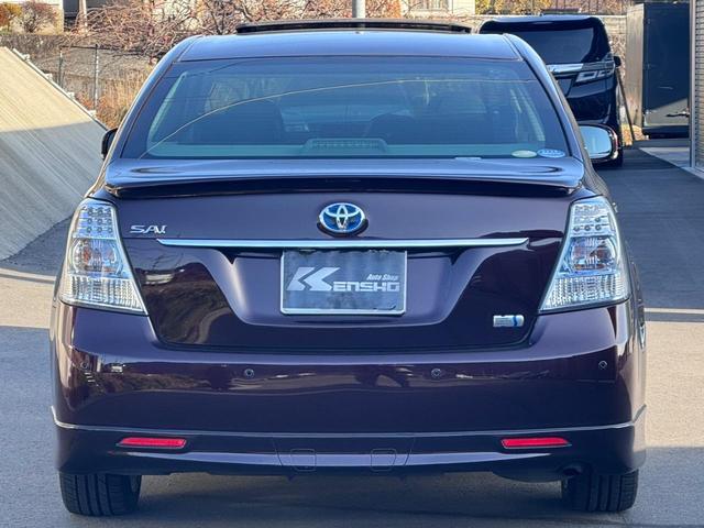 SAI G ツーリングセレクション サンルーフ ナビ バックカメラ ETC ドライブレコーダー サンシェード(4枚目)