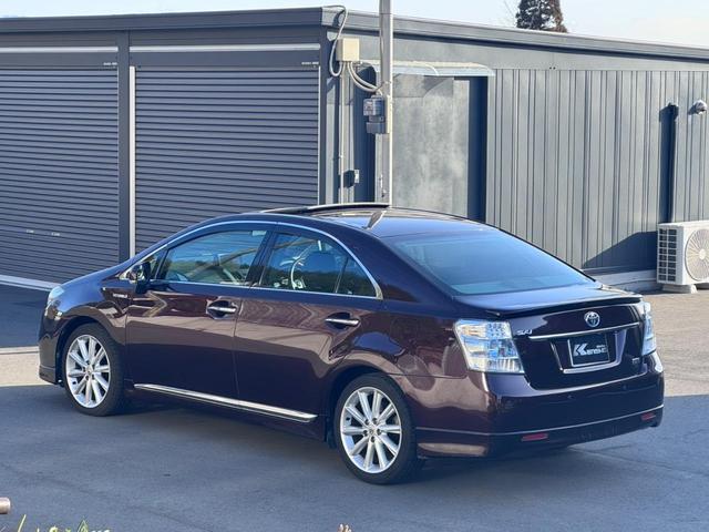 SAI G ツーリングセレクション サンルーフ ナビ バックカメラ ETC ドライブレコーダー サンシェード(5枚目)