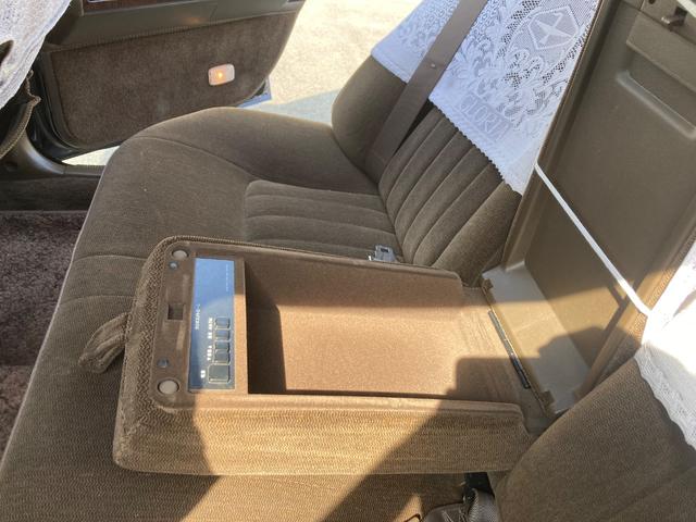 グロリア ベンコラ 車高調 ピロアッパー 17インチアルミホイール フロントリップ マッドガード ノーマルから仕上げ! 全面塗装色替え!(39枚目)