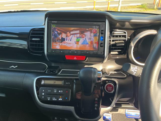 Ｎ－ＢＯＸカスタム Ｇ　ＳＳブラックスタイルパッケージ（10枚目）