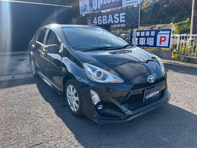 アクア Ｇブラックソフトレザーセレクション（3枚目）