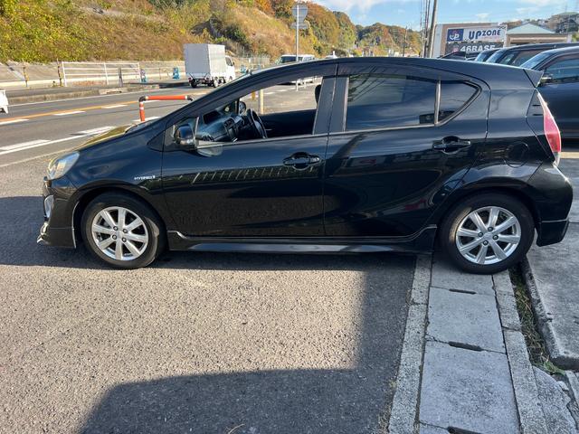 アクア Ｇブラックソフトレザーセレクション（6枚目）