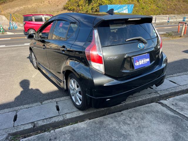 アクア Ｇブラックソフトレザーセレクション（11枚目）