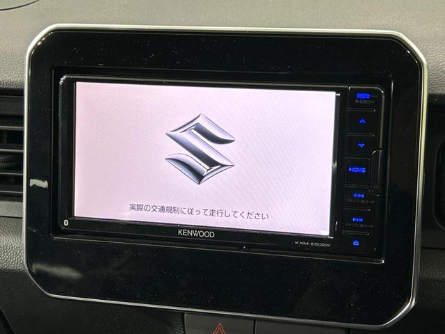 イグニス ハイブリッドＭＧ　禁煙車　ＳＤナビ　シートヒーター　バックカメラ　フルセグＴＶ　Ｂｌｕｅｔｏｏｔｈ再生　電動格納ミラー　アイドリングストップ　リモコンキー　エアコン　盗難防止装置（3枚目）