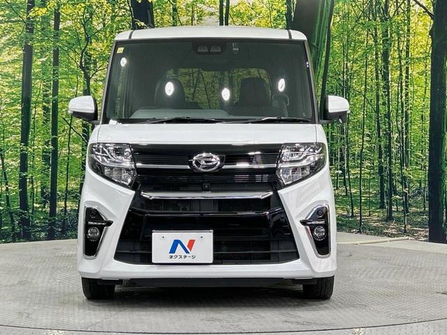 タント カスタムＲＳセレクション　禁煙車　純正９型ナビ　全周囲カメラ　衝突軽減装置　両側電動ドア　ドラレコ　ＥＴＣ　ＬＥＤヘッドライト　１５インチＡＷ　シートヒーター　フルセグＴＶ　Ｂｌｕｅｔｏｏｔｈ再生（15枚目）