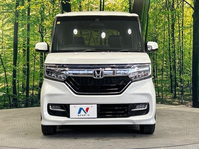 Ｎ－ＢＯＸカスタム Ｇ・ＥＸターボホンダセンシング　禁煙車　ＳＤナビ　両側電動ドア　ＥＴＣ　フルセグＴＶ　アダプティブクルーズ　ＬＥＤヘッドライト　レーンアシスト　パドルシフト　純正１５インチアルミホイール　オートハイビーム　オートライト（15枚目）