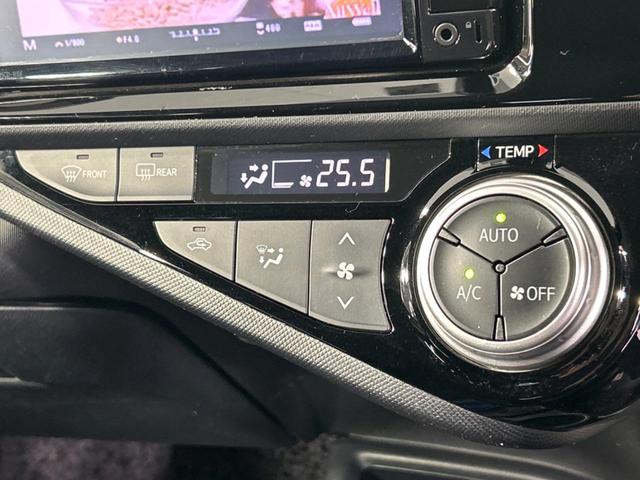 アクア Ｓ　禁煙車　純正ナビ　衝突軽減装置　Ｂｌｕｅｔｏｏｔｈ　レーンアシスト　バックカメラ　盗難防止装置　オートエアコン　リモコンキー　電動格納ミラー（41枚目）