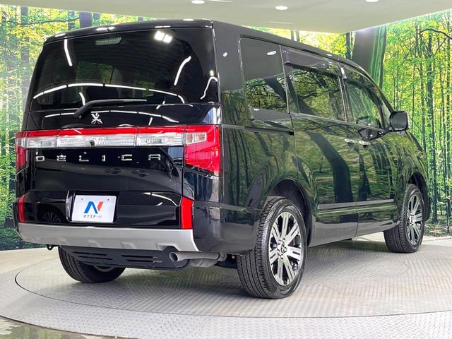 デリカＤ：５ Ｐ　禁煙車　４ＷＤ　純正１１インチナビ　全周囲カメラ　両側電動スライドドア　衝突軽減システム　レーダークルーズ　ＥＴＣ　Ｂｌｕｅｔｏｏｔｈ　　ドラレコ　パワーバックドア　ＬＥＤライト　パワーシート（19枚目）