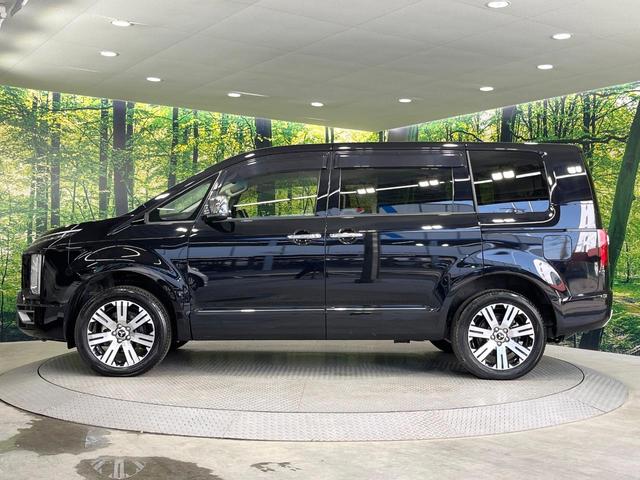デリカＤ：５ Ｐ　禁煙車　４ＷＤ　純正１１インチナビ　全周囲カメラ　両側電動スライドドア　衝突軽減システム　レーダークルーズ　ＥＴＣ　Ｂｌｕｅｔｏｏｔｈ　　ドラレコ　パワーバックドア　ＬＥＤライト　パワーシート（76枚目）