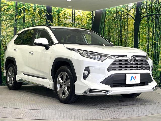 ＲＡＶ４ Ｇ　４ＷＤ　フルエアロ　禁煙車　純正９インチＳＤナビ　バックカメラ　衝突被害軽減システム　レーダークルーズ　電動リアゲート　パワーシート　ドラレコ　ＥＴＣ　コーナーセンサー　スマートキー（16枚目）