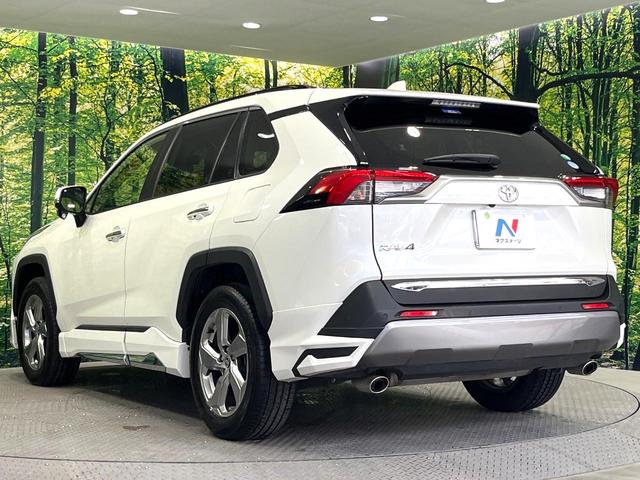 ＲＡＶ４ Ｇ　４ＷＤ　フルエアロ　禁煙車　純正９インチＳＤナビ　バックカメラ　衝突被害軽減システム　レーダークルーズ　電動リアゲート　パワーシート　ドラレコ　ＥＴＣ　コーナーセンサー　スマートキー（25枚目）
