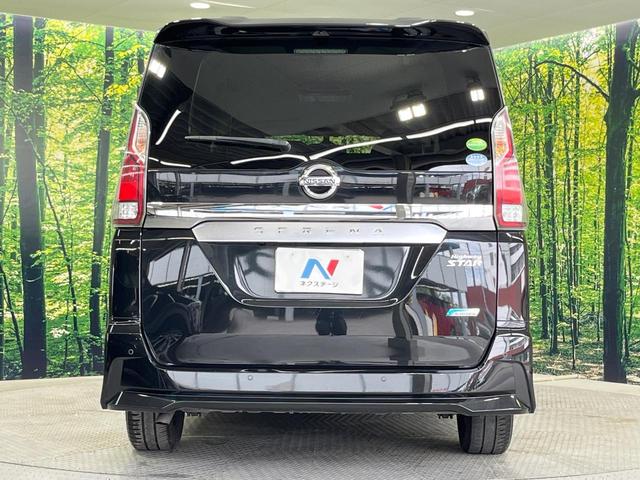 セレナ ハイウェイスターＧ　両側電動ドア　８型ナビ　フリップダウンモニター　全周囲カメラ　衝突被害軽減システム　禁煙車　ドラレコ　コーナーセンサー　スマートキー　ＬＥＤヘッド　ビルトインＥＴＣ　クルコン　パークアシスト（16枚目）