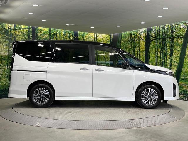 セレナ ハイウェイスターＶ　登録済未使用車　純正１２インチメモリーナビ　両側電動ドア　全周囲カメラ　プロパイロット　衝突被害軽減システム　レーダークルーズ　ＢＳＭ　ＥＴＣ２．０　デジタルインナーミラー　コーナーセンサー（28枚目）