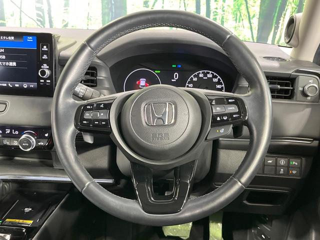 ヴェゼル ｅ：ＨＥＶ　Ｚ　純正９インチコネクトナビ　全周囲カメラ　衝突軽減装置　電動リアゲート　ＢＳＭ　レーダークルーズ　禁煙車　ハーフレザーシート　コーナーセンサー　ＬＥＤヘッド　ＥＴＣ　オートハイビーム　オートライト（11枚目）