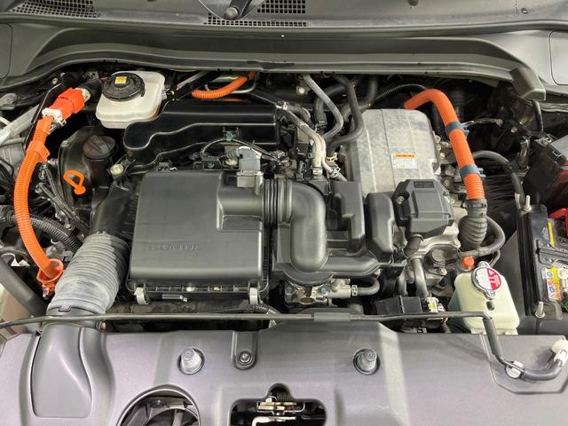 ヴェゼル ｅ：ＨＥＶ　Ｚ　純正９インチコネクトナビ　全周囲カメラ　衝突軽減装置　電動リアゲート　ＢＳＭ　レーダークルーズ　禁煙車　ハーフレザーシート　コーナーセンサー　ＬＥＤヘッド　ＥＴＣ　オートハイビーム　オートライト（18枚目）