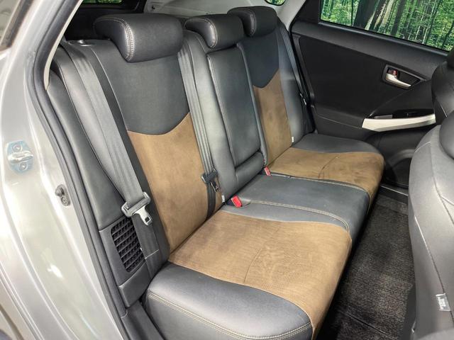プリウス Ｇ　純正ＳＤナビ　バックカメラ　禁煙車　パワーシート　スマートキー　ＨＩＤヘッド　ビルトインＥＴＣ　クルコン　オートライト　オートエアコン　純正１５インチアルミ　Ｂｌｕｅｔｏｏｔｈ　ＣＤ　フルセグ（9枚目）