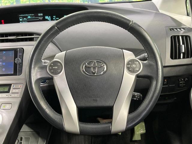 プリウス Ｇ　純正ＳＤナビ　バックカメラ　禁煙車　パワーシート　スマートキー　ＨＩＤヘッド　ビルトインＥＴＣ　クルコン　オートライト　オートエアコン　純正１５インチアルミ　Ｂｌｕｅｔｏｏｔｈ　ＣＤ　フルセグ（11枚目）
