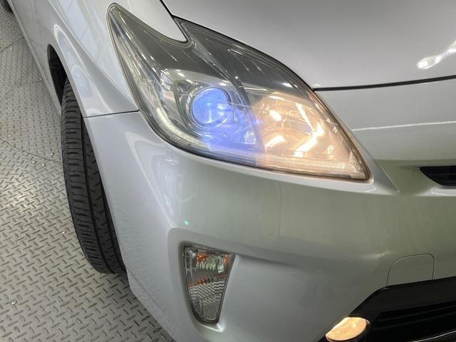プリウス Ｇ　純正ＳＤナビ　バックカメラ　禁煙車　パワーシート　スマートキー　ＨＩＤヘッド　ビルトインＥＴＣ　クルコン　オートライト　オートエアコン　純正１５インチアルミ　Ｂｌｕｅｔｏｏｔｈ　ＣＤ　フルセグ（12枚目）