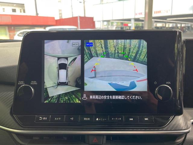 ノート Ｘ　純正９型ナビ　全周囲カメラ　衝突軽減装置　デジタルミラー　禁煙車　ドラレコ　コーナーセンサー　スマートキー　ＬＥＤヘッド　ビルトインＥＴＣ　オートライト　Ｂｌｕｅｔｏｏｔｈ　フルセグ　ＬＥＤフォグ（4枚目）