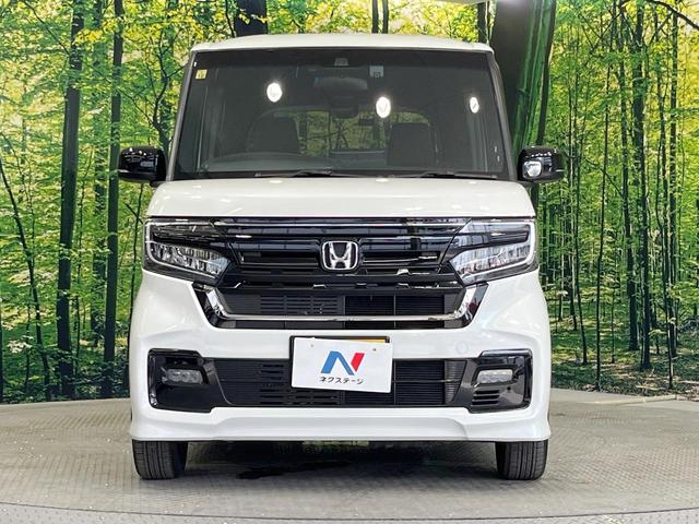 Ｎ－ＢＯＸカスタム Ｌ　スタイル＋ブラック　両側電動ドア　純正９インチＳＤナビ　バックカメラ　衝突被害軽減システム　禁煙車　ドラレコ　コーナーセンサー　スマートキー　ＬＥＤヘッド　ＥＴＣ　クルコン　車線逸脱警報　オートライト　オートエアコン（14枚目）