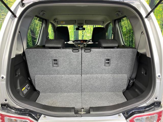 ワゴンＲ ＦＡ　衝突軽減システム　禁煙車　コーナーセンサー　車線逸脱警報　オートライト　ＣＤ　電動格納ミラー　ドアバイザー　プライバシーガラス（35枚目）