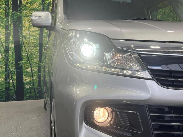 ソリオバンディット ベースグレード　両側電動ドア　ＳＤナビ　バックカメラ　禁煙車　スマートキー　ＨＩＤヘッド　ビルトインＥＴＣ　オートエアコン　純正１５インチアルミ　Ｂｌｕｅｔｏｏｔｈ　ＣＤ　ＤＶＤ再生（12枚目）