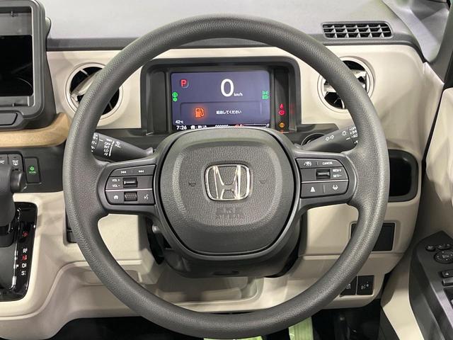 Ｎ－ＢＯＸ ベースグレード　届出済未使用車　電動スライドドア　衝突被害軽減システム　シートヒーター　レーダークルーズ　コーナーセンサー　スマートキー　ＬＥＤヘッドライト　オートライト　オートエアコン　アイドリングストップ（11枚目）
