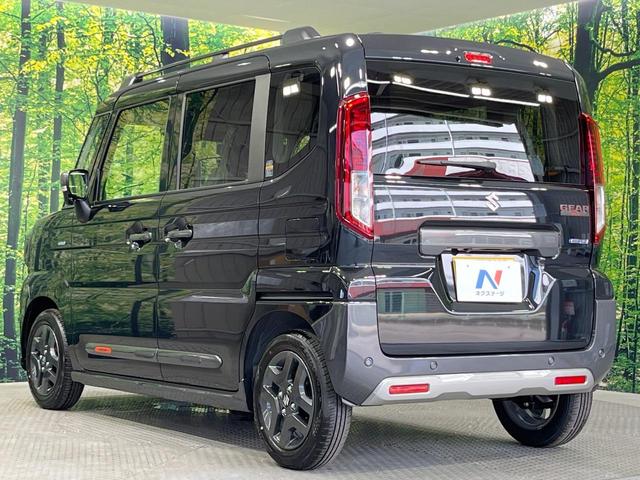 スペーシアギア ハイブリッドＸＺ　届出済未使用車　両側電動スライドドア　メーカー９型ナビ　全周囲カメラ　衝突被害軽減システム　レーダークルーズ　ＬＥＤヘッド　車線逸脱警報　オートライト　オートエアコン　純正１４インチアルミ（67枚目）
