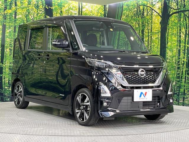 ルークス ハイウェイスター　Ｇターボプロパイロットエディション　ターボ　両側電動ドア　全周囲カメラ　純正９型ディスプレイオーディオ　レーダークルーズ　禁煙車　ドラレコ　コーナーセンサー　スマートキー　ＬＥＤヘッド　ビルトインＥＴＣ　オートライト　オートエアコン（16枚目）