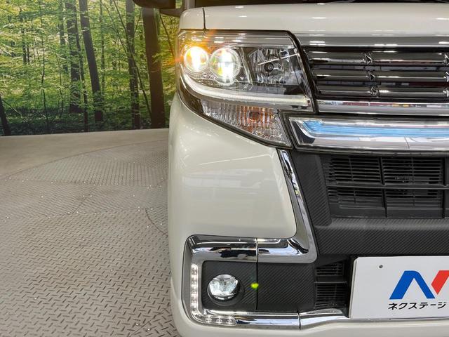 タント カスタムＸ　トップエディションＶＳ　ＳＡＩＩＩ　両側電動スライドドア　ＳＤナビ　全周囲カメラ　衝突被害軽減システム　禁煙車　ハーフレザーシート　シートヒーター　ドラレコ　スマートキー　ＬＥＤヘッド　オートハイビーム　オートライト　オートエアコン（12枚目）