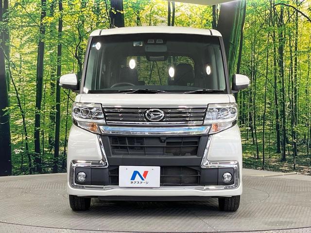 タント カスタムＸ　トップエディションＶＳ　ＳＡＩＩＩ　両側電動スライドドア　ＳＤナビ　全周囲カメラ　衝突被害軽減システム　禁煙車　ハーフレザーシート　シートヒーター　ドラレコ　スマートキー　ＬＥＤヘッド　オートハイビーム　オートライト　オートエアコン（14枚目）