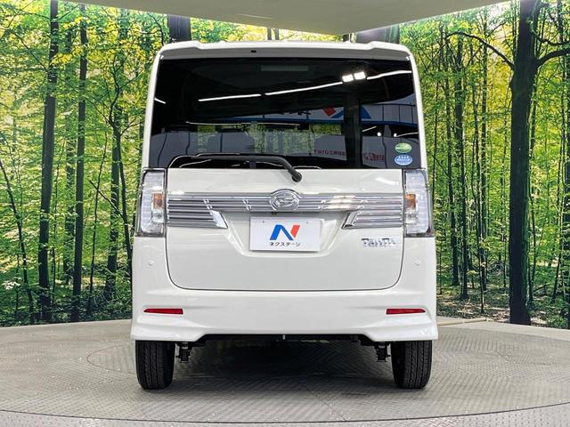 タント カスタムＸ　トップエディションＶＳ　ＳＡＩＩＩ　両側電動スライドドア　ＳＤナビ　全周囲カメラ　衝突被害軽減システム　禁煙車　ハーフレザーシート　シートヒーター　ドラレコ　スマートキー　ＬＥＤヘッド　オートハイビーム　オートライト　オートエアコン（15枚目）