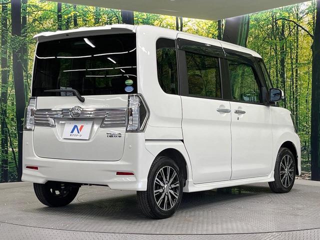 タント カスタムＸ　トップエディションＶＳ　ＳＡＩＩＩ　両側電動スライドドア　ＳＤナビ　全周囲カメラ　衝突被害軽減システム　禁煙車　ハーフレザーシート　シートヒーター　ドラレコ　スマートキー　ＬＥＤヘッド　オートハイビーム　オートライト　オートエアコン（17枚目）