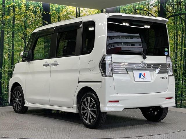 タント カスタムＸ　トップエディションＶＳ　ＳＡＩＩＩ　両側電動スライドドア　ＳＤナビ　全周囲カメラ　衝突被害軽減システム　禁煙車　ハーフレザーシート　シートヒーター　ドラレコ　スマートキー　ＬＥＤヘッド　オートハイビーム　オートライト　オートエアコン（29枚目）