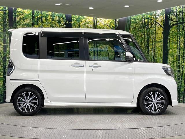 タント カスタムＸ　トップエディションＶＳ　ＳＡＩＩＩ　両側電動スライドドア　ＳＤナビ　全周囲カメラ　衝突被害軽減システム　禁煙車　ハーフレザーシート　シートヒーター　ドラレコ　スマートキー　ＬＥＤヘッド　オートハイビーム　オートライト　オートエアコン（31枚目）