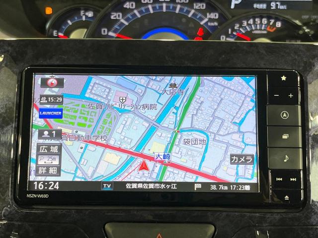 タント カスタムＸ　トップエディションＶＳ　ＳＡＩＩＩ　両側電動スライドドア　ＳＤナビ　全周囲カメラ　衝突被害軽減システム　禁煙車　ハーフレザーシート　シートヒーター　ドラレコ　スマートキー　ＬＥＤヘッド　オートハイビーム　オートライト　オートエアコン（56枚目）