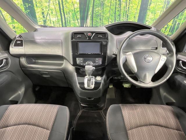 セレナ ハイウェイスター　Ｖセレ＋セーフティＩＩ　ＳＨＶ　両側電動ドア　ＳＤナビ　全周囲カメラ　衝突被害軽減システム　禁煙車　コーナーセンサー　スマートキー　ＨＩＤヘッド　ＥＴＣ　クルコン　車線逸脱警報　オートライト　オートエアコン　純正１６インチアルミ（2枚目）